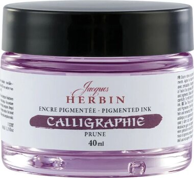 Ink Jacques Herbin Calligraphy Calligraphy Ink Plum-Coloured 40 ml 1 pc - 1
