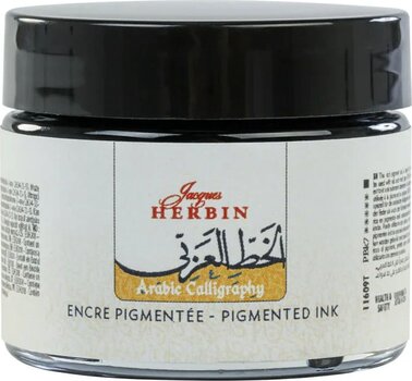 Tinta Jacques Herbin Calligraphy Kaligrafska tinta Arabic Black 40 ml 1 kom - 1
