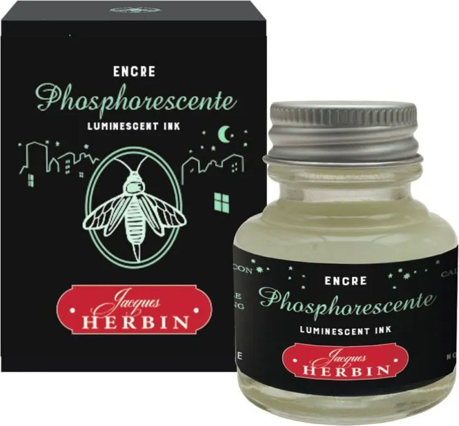 Rašalas Jacques Herbin Luminescent Ink 30ml