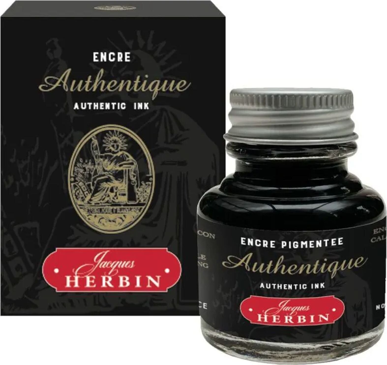 Tinta Jacques Herbin Authentique Tinta para desenho 30 ml 1 un.