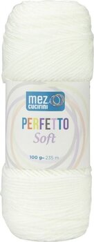 Strikkegarn Mez Perfetto Soft 100 g 00100 - 1