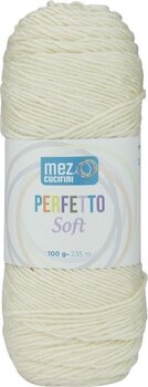 Pletací příze Mez Perfetto Soft 00110 Pletací příze - 1