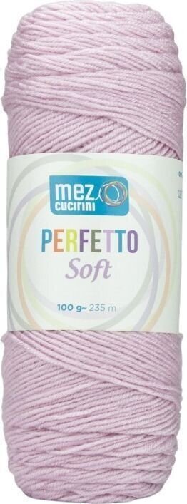 Pređa za pletenje Mez Perfetto Soft 00240 Pređa za pletenje