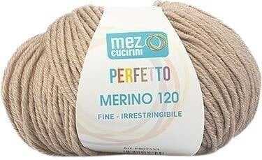 Fire de tricotat Mez Perfetto Merino 120 00520 Fire de tricotat