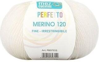 Pletací příze Mez Perfetto Merino 120 00100 Pletací příze