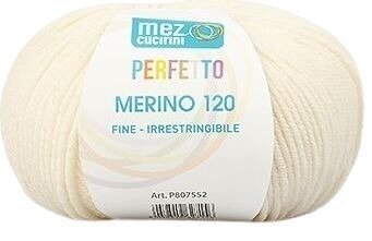 Strikkegarn Mez Perfetto Merino 120 50 g 00110 - 1