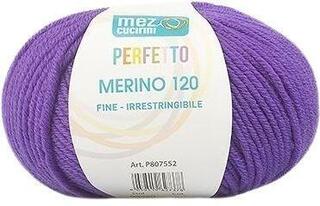 Pređa za pletenje Mez Perfetto Merino 120 00330 Pređa za pletenje