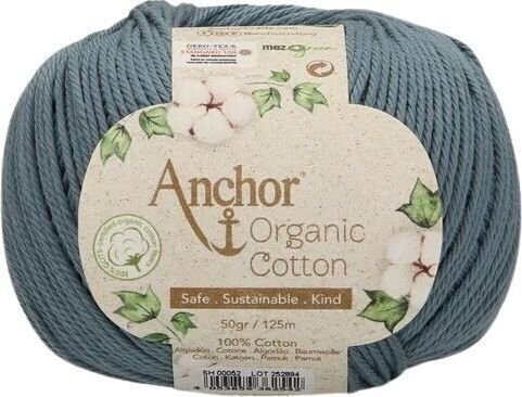 Kötőfonal Anchor Organic Cotton 00052 Kötőfonal