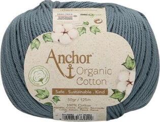 Knitting Yarn Anchor Organic Cotton 00052 Knitting Yarn