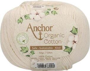 Knitting Yarn Anchor Organic Cotton 00105 Knitting Yarn