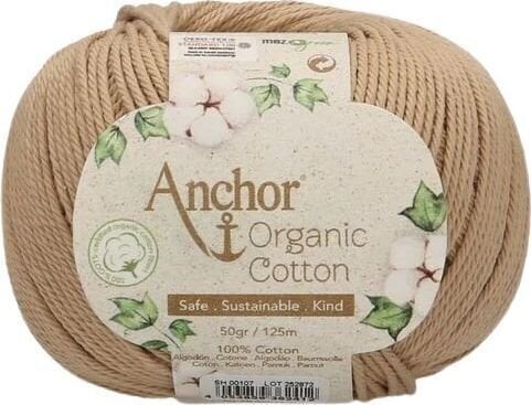 Pređa za pletenje Anchor Organic Cotton 00107 Pređa za pletenje