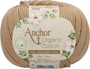 Knitting Yarn Anchor Organic Cotton 00107 Knitting Yarn
