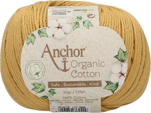 Pređa za pletenje Anchor Organic Cotton 00178 Pređa za pletenje