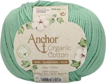 Przędza dziewiarska Anchor Organic Cotton 00219 Przędza dziewiarska - 1