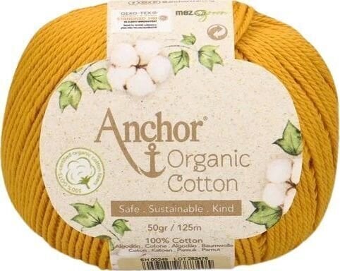 Przędza dziewiarska Anchor Organic Cotton 00249 Przędza dziewiarska
