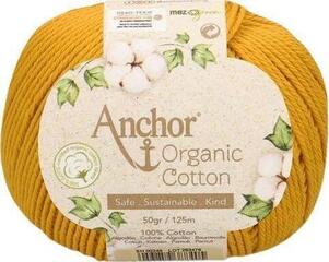 Knitting Yarn Anchor Organic Cotton 00249 Knitting Yarn