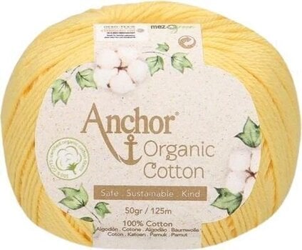 Pređa za pletenje Anchor Organic Cotton 00293 Pređa za pletenje - 1