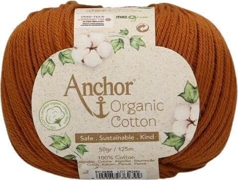 Pređa za pletenje Anchor Organic Cotton 00309 Pređa za pletenje