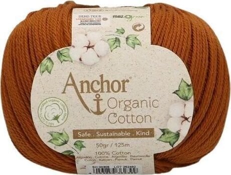 Pređa za pletenje Anchor Organic Cotton 00309 Pređa za pletenje - 1