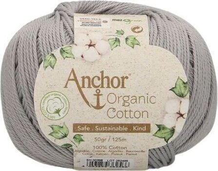 Pređa za pletenje Anchor Organic Cotton 00398 Pređa za pletenje - 1
