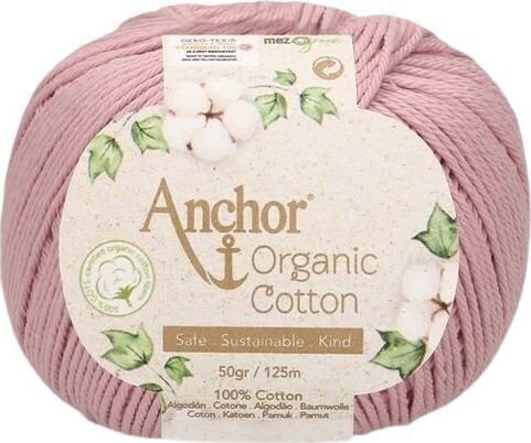 Przędza dziewiarska Anchor Organic Cotton 00423 Przędza dziewiarska
