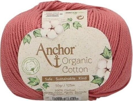 Pređa za pletenje Anchor Organic Cotton 00895 Pređa za pletenje - 1