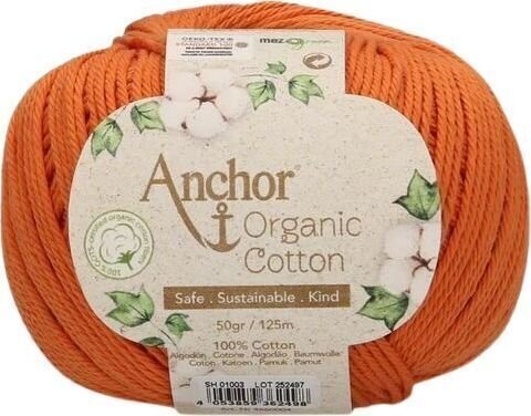 Pređa za pletenje Anchor Organic Cotton 01003 Pređa za pletenje