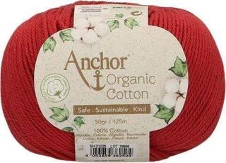 Knitting Yarn Anchor Organic Cotton 01025 Knitting Yarn