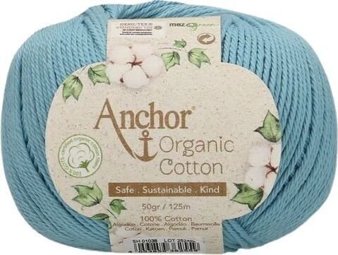 Przędza dziewiarska Anchor Organic Cotton 01038 Przędza dziewiarska