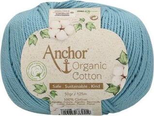 Knitting Yarn Anchor Organic Cotton 01038 Knitting Yarn
