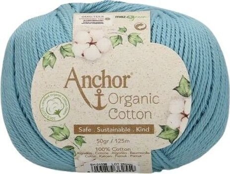 Przędza dziewiarska Anchor Organic Cotton 01038 Przędza dziewiarska - 1