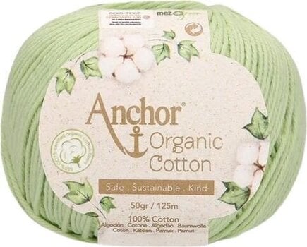 Pređa za pletenje Anchor Organic Cotton 01043 Pređa za pletenje - 1