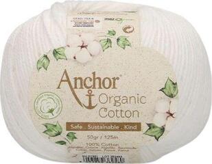 Knitting Yarn Anchor Organic Cotton 01331 Knitting Yarn