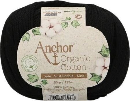 Pređa za pletenje Anchor Organic Cotton 01332 Pređa za pletenje - 1