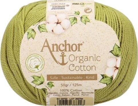 Pređa za pletenje Anchor Organic Cotton 03722 Pređa za pletenje