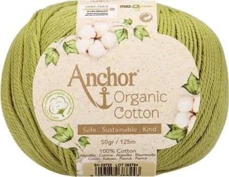 Pređa za pletenje Anchor Organic Cotton 03722 Pređa za pletenje - 1
