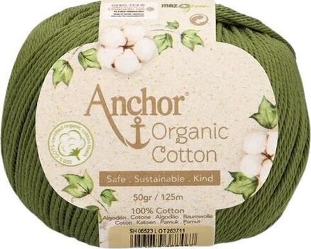 Pređa za pletenje Anchor Organic Cotton 06523 Pređa za pletenje - 1