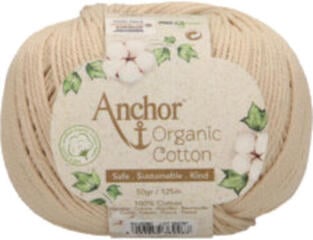 Knitting Yarn Anchor Organic Cotton 00387 Knitting Yarn