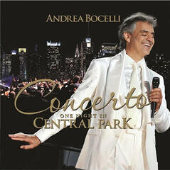 Hudobné CD Andrea Bocelli - Concerto: One Night in Central Park (CD)