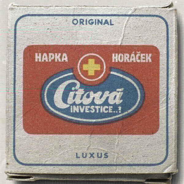 Glasbene CD Hapka & Horáček - Citová Investice (CD)