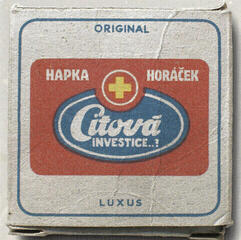Glasbene CD Hapka & Horáček - Citová Investice (CD)