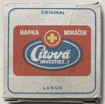 Glasbene CD Hapka & Horáček - Citová Investice (CD) - 1