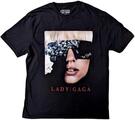 Lady Gaga The Fame Photo Black S T-särk
