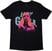 T-Shirt Lady Gaga Artpop Cover Black XL T-Shirt