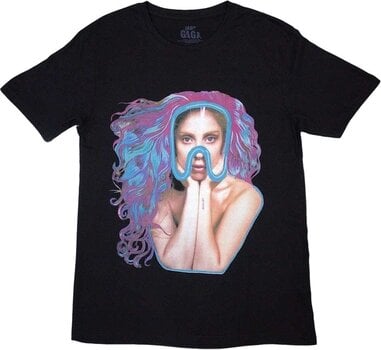 T-shirt Lady Gaga Artpop Goggles Black XL T-shirt - 1
