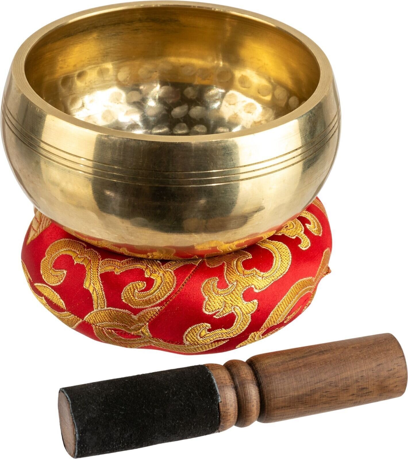 Tolkalo namenjeno glasbeni terapiji Shamann Squamous Tibetan 11 cm Tibetanska Pojoča Skleda