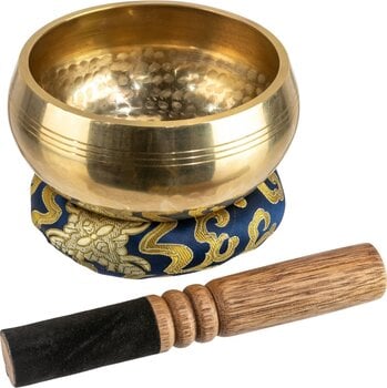 Ударни инструменти за музикотерапия Shamann Squamous Tibetan 13 cm Тибетска пееща купа - 1