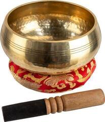 Percussie voor muziektherapie en meditatie Shamann Squamous Tibetan 17,5 cm De klankschaal
