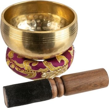 Tolkalo namenjeno glasbeni terapiji Shamann Squamous Tibetan 8 cm Tibetanska Pojoča Skleda - 1