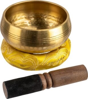 Tolkalo namenjeno glasbeni terapiji Shamann Squamous Tibetan 9 cm Tibetanska Pojoča Skleda - 1